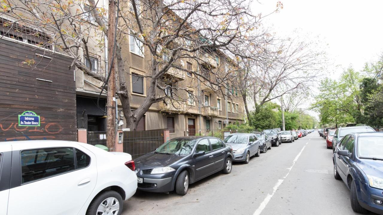 Nicole'S Dorobanti Studio Bucharest Exterior photo